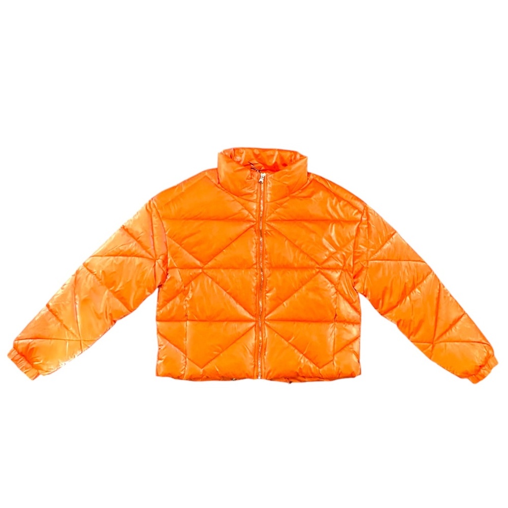 Freida Woven Padded Jacket NWT